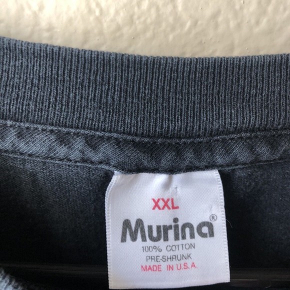 Vintage Arizona Rattlers T-Shirt Black Men’s Size XXL Made in USA Football - Picture 5 of 7